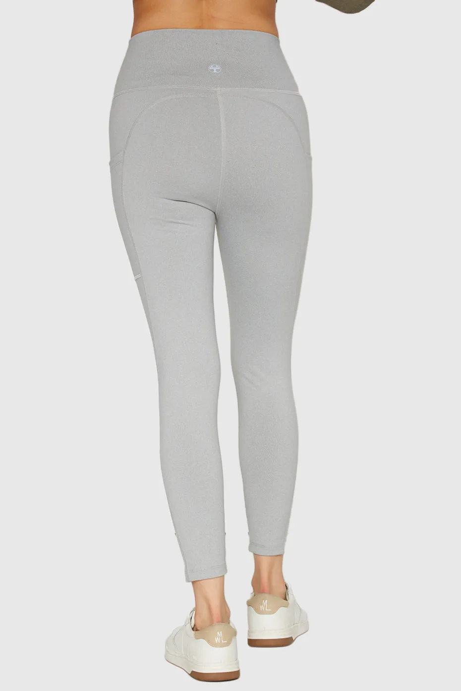 Stretch Heather Pocket Legging