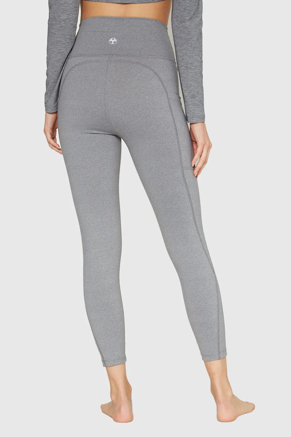 Stretch Heather Pocket Legging