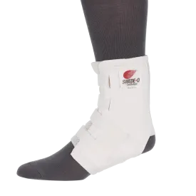 Swede-O Easy Lok Ankle Brace- White, XLarge