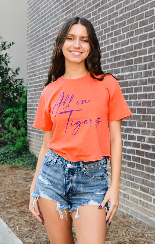 The Clemson Rally Cry Crop