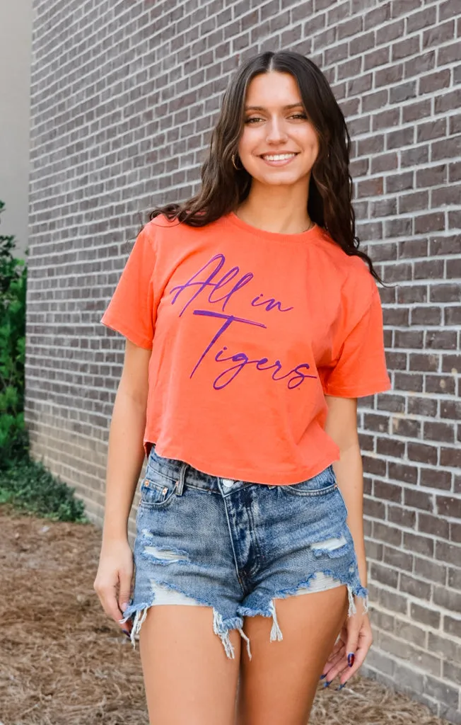 The Clemson Rally Cry Crop