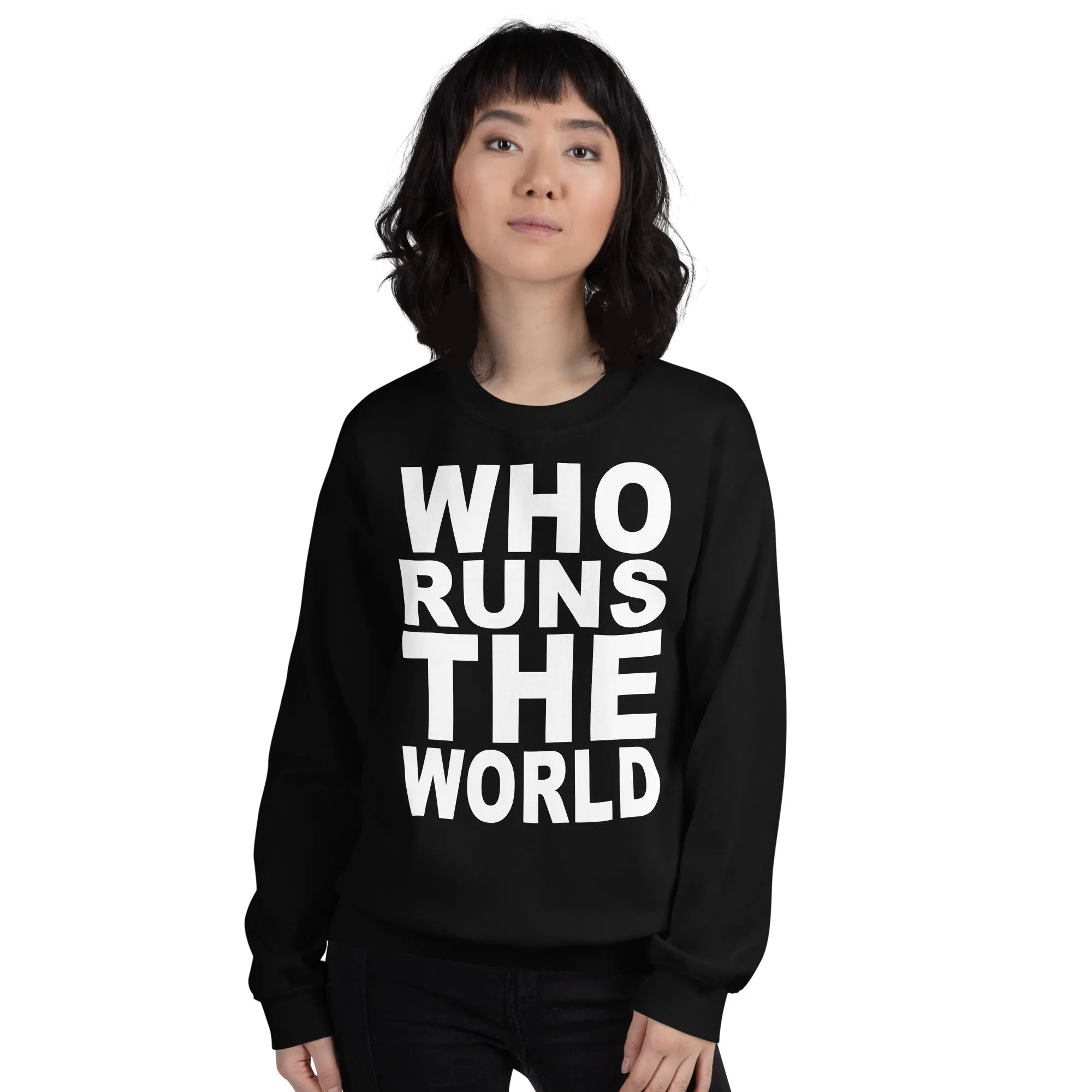 THE ESSENTIAL UNISEX SWEATSHIRT BLACK