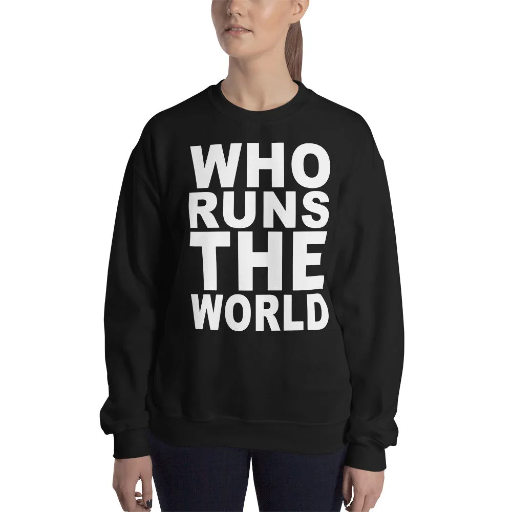 THE ESSENTIAL UNISEX SWEATSHIRT BLACK