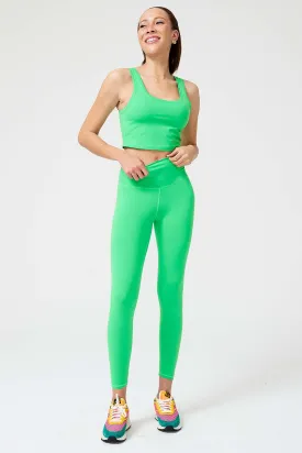 TLC Leggings in Spring Green