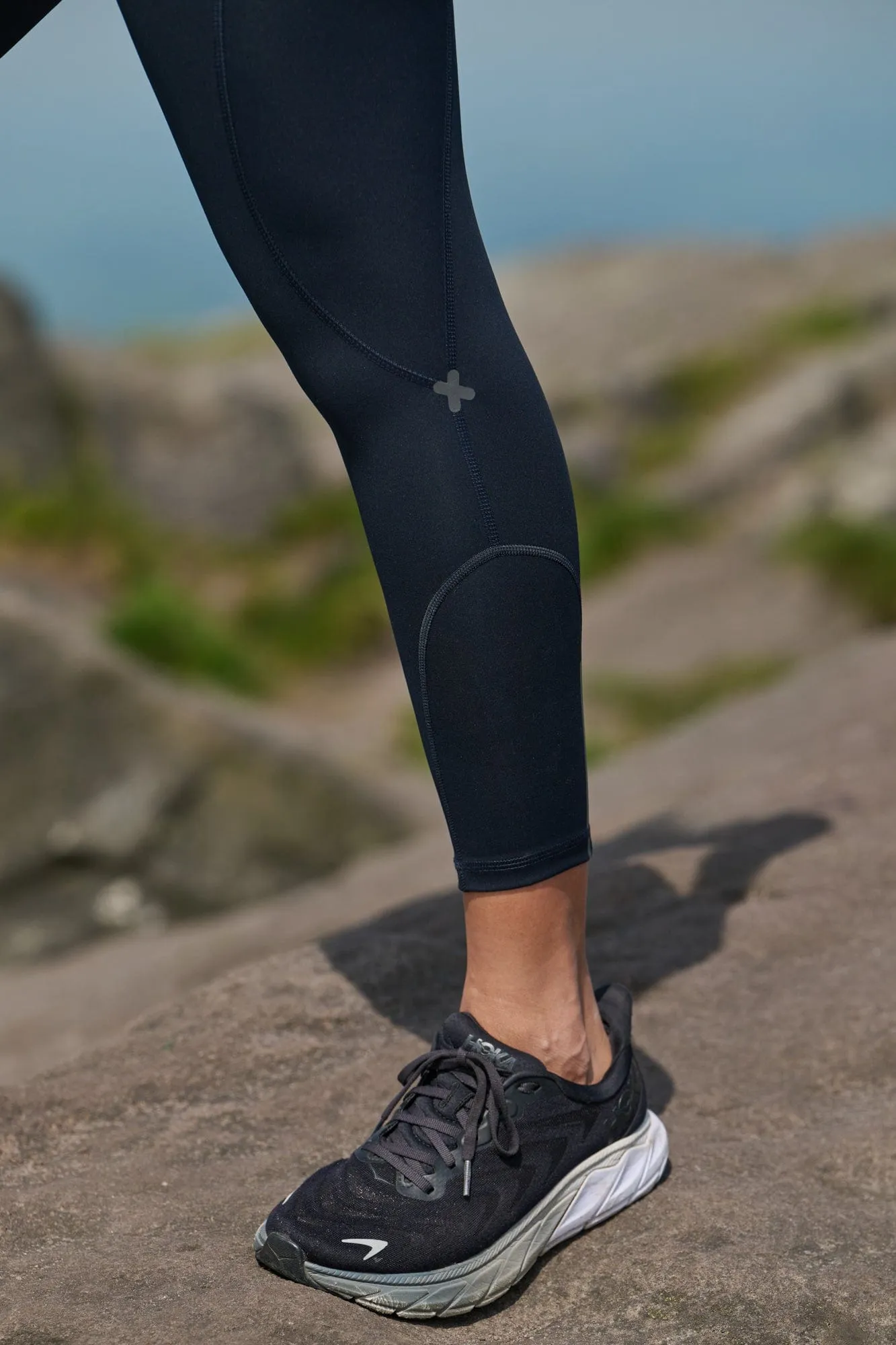 Trail Leggings - 7/8 Length - Black