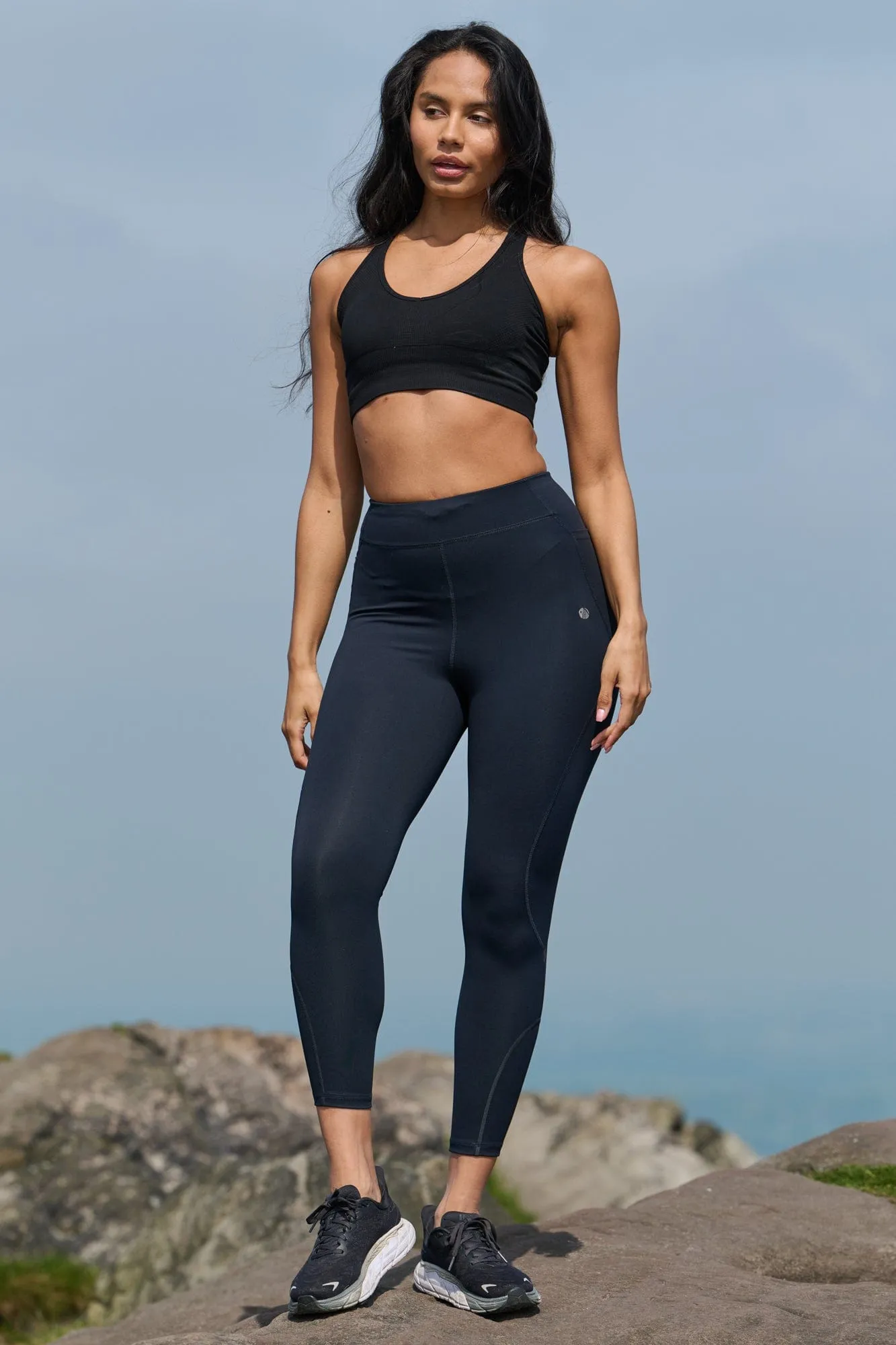 Trail Leggings - 7/8 Length - Black