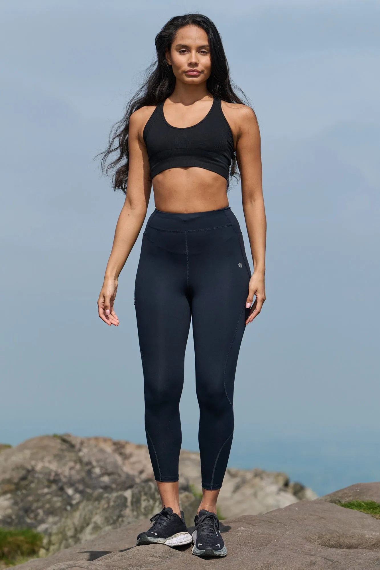 Trail Leggings - 7/8 Length - Black