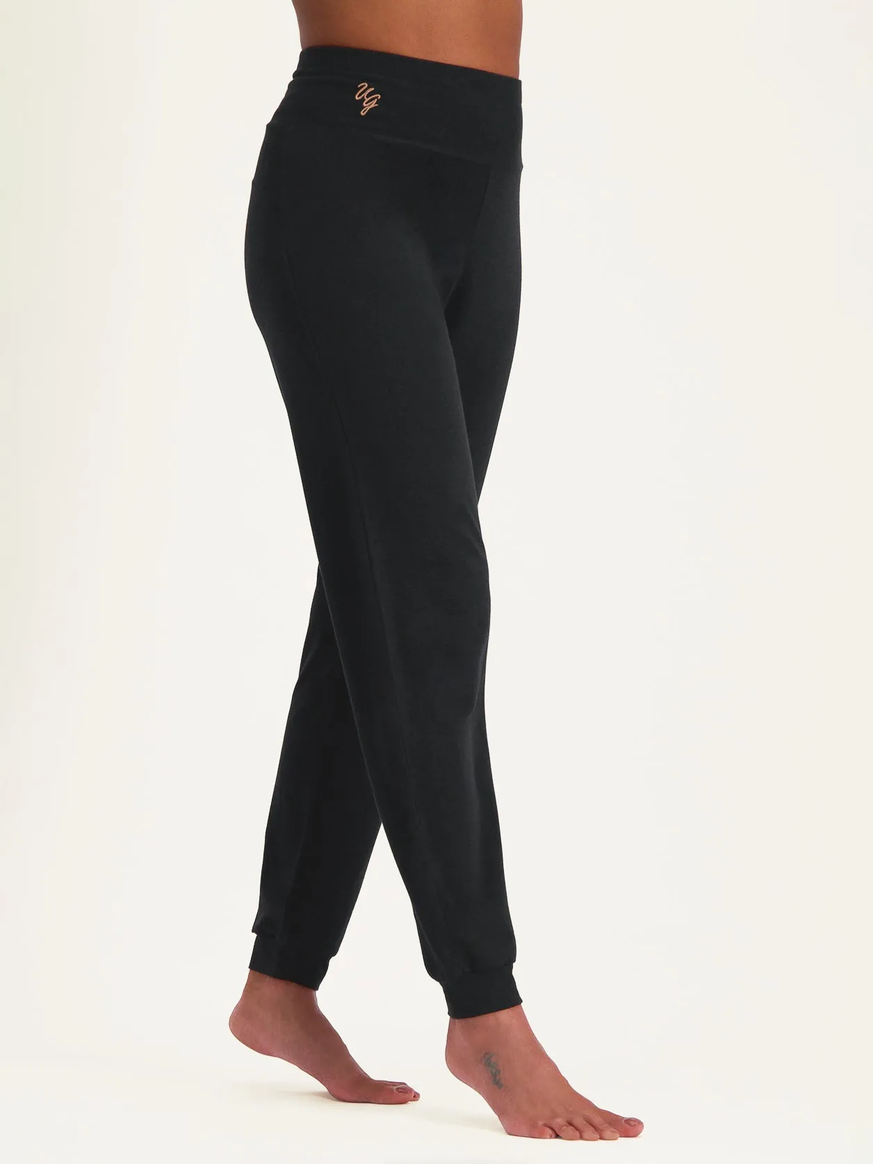 Urban Goddess Ojas Yoga Pants - Urban Black