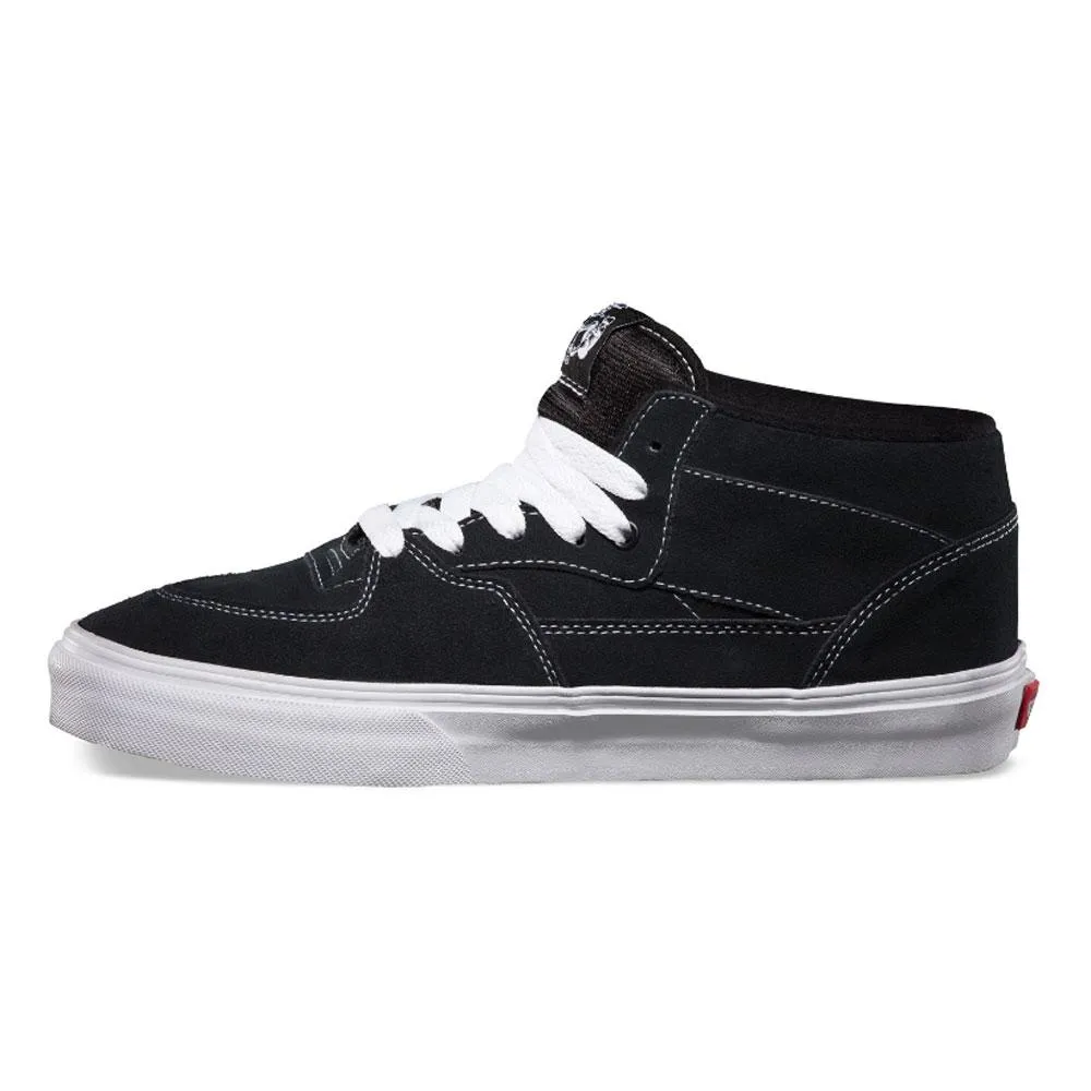 Vans Half Cab Trainers - Black / White