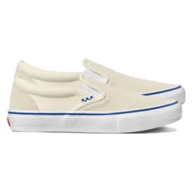 Vans Skate Slip-On Shoes (Off White)