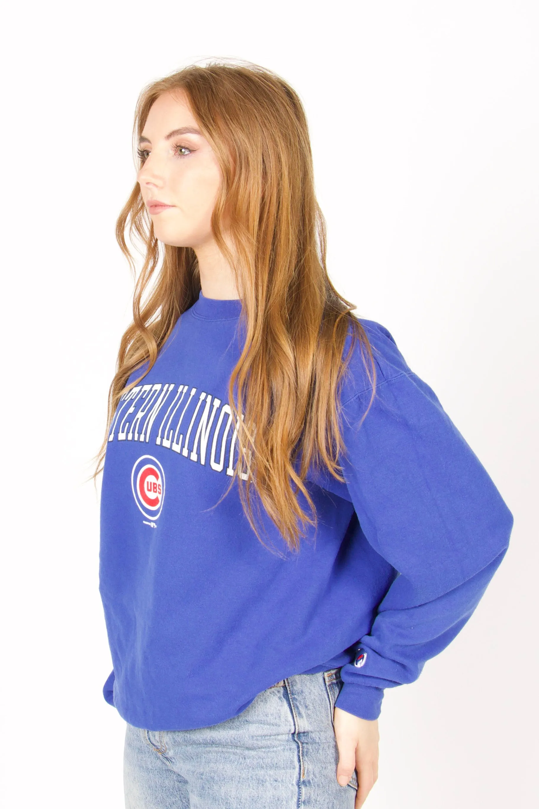 Vintage Chicago Cubs MLB Sweatshirt M