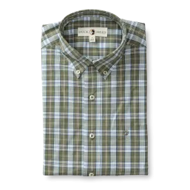 Wester Plaid Performance Poplin Sport Shirt