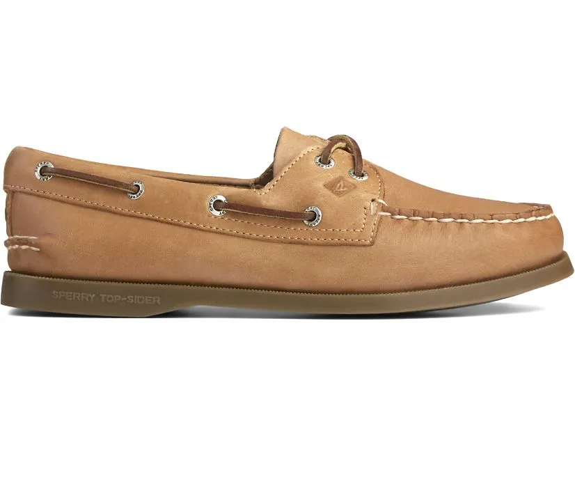 Women's Authentic Original 2-Eye Leather Sahara