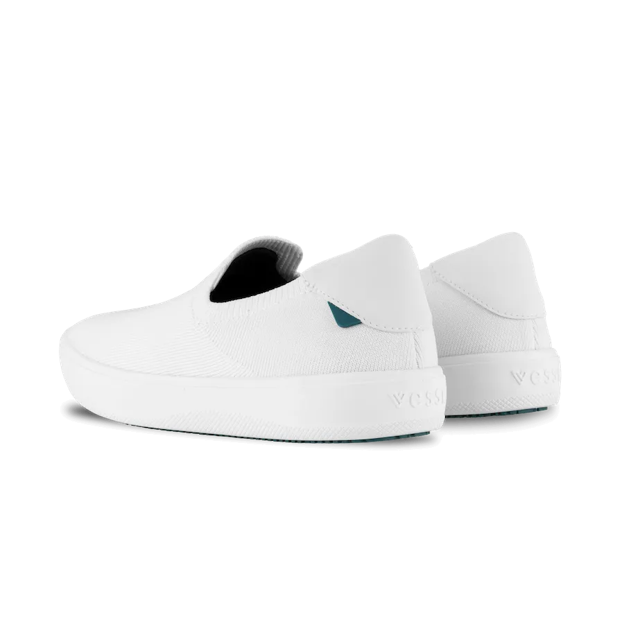 Women's Boardwalk Slip-On - Sail White