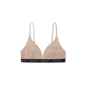 Women's Monogram Triangle Bra Top