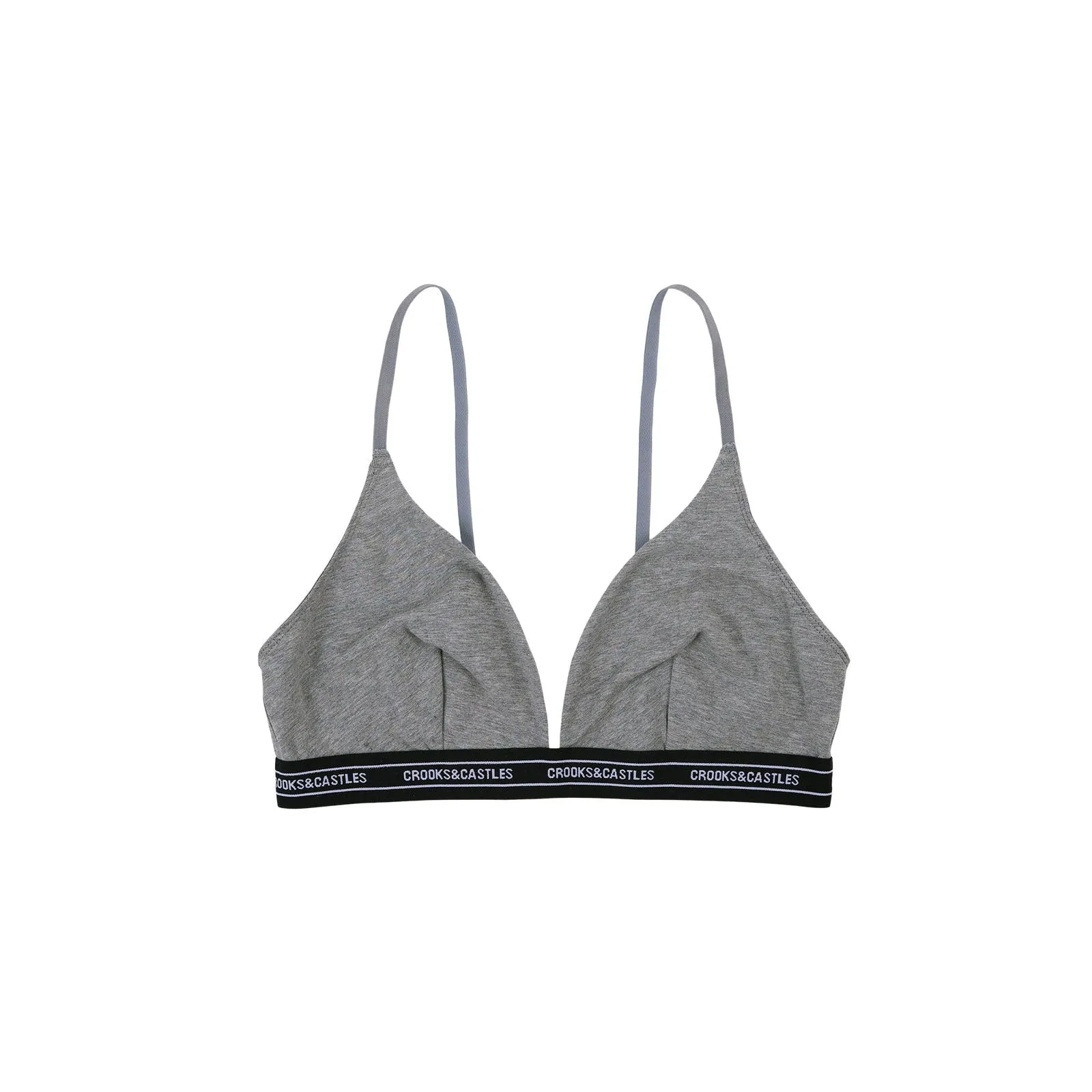 Women's Monogram Triangle Bra Top