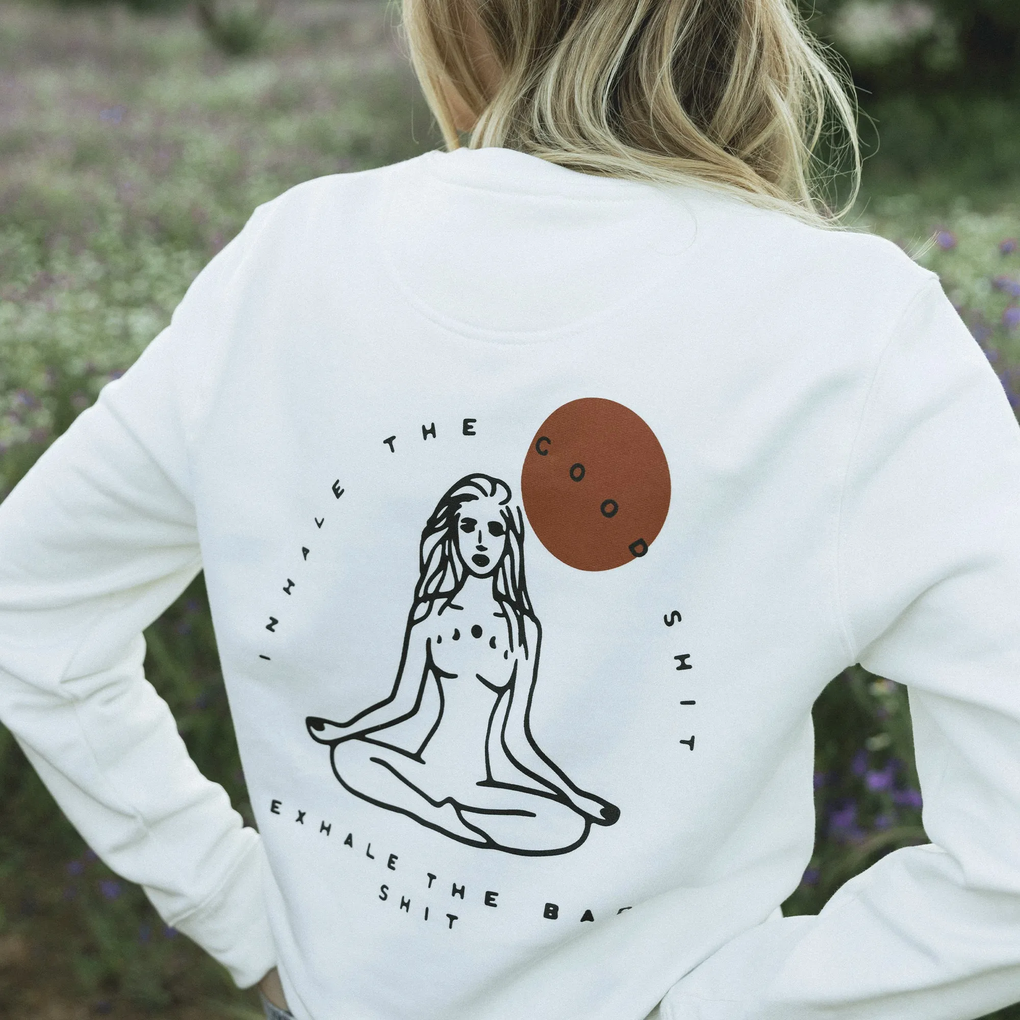 Yoga Meditation Sweatshirt