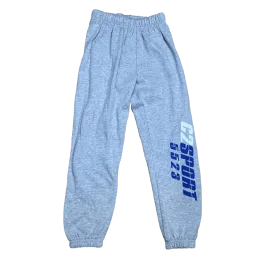 Youth  •C2 Sport•  Fleece Elastic Bottom Pant Gray - Medium